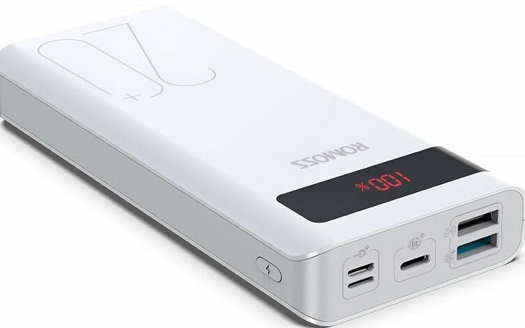 Повербанк Romoss Sense6PS+ 20000mah 20W (2803)