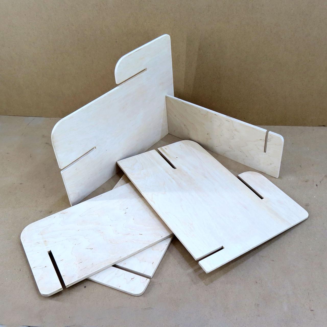 Лестница для собак из дерева Хараре Бланже (ТУС-000101) - фото 4