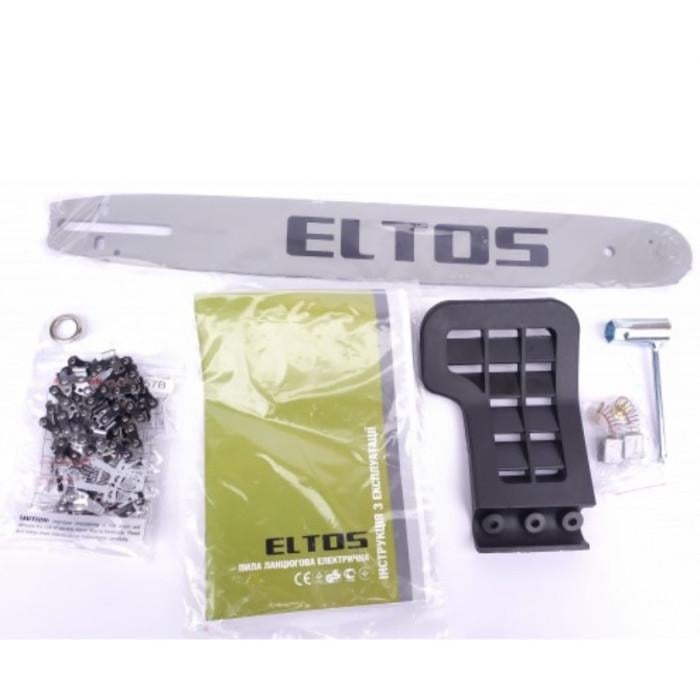 Пила цепная электрическая Eltos ПЦ-2650 м (28523118) - фото 3 Пила цепная электрическая Eltos ПЦ-2650 м (28523118) - фото 3