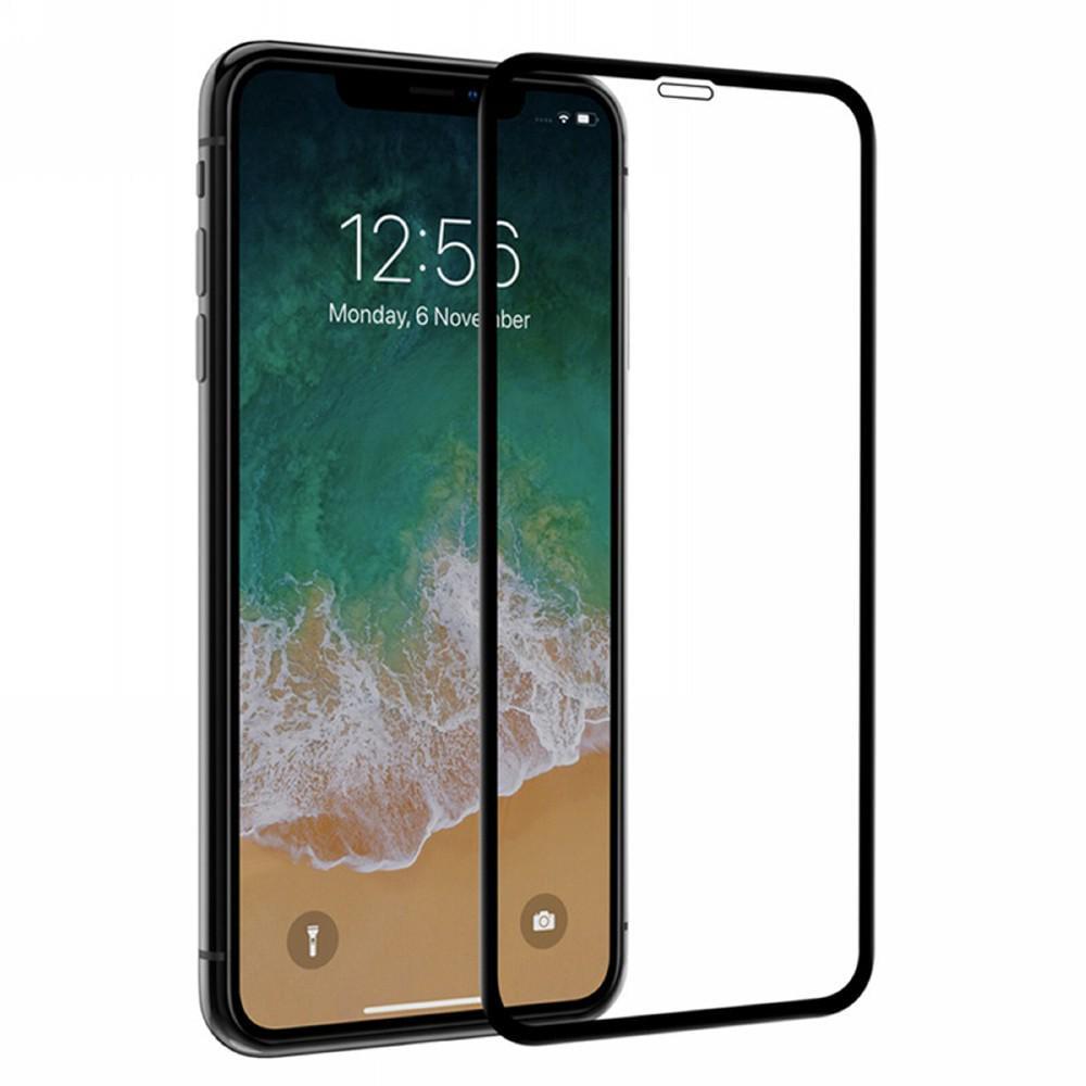 5D стекло iPhone XR (Защитное Full Glue) Black (07891-2B) 5D стекло iPhone XR (Защитное Full Glue) Black (07891-2B)