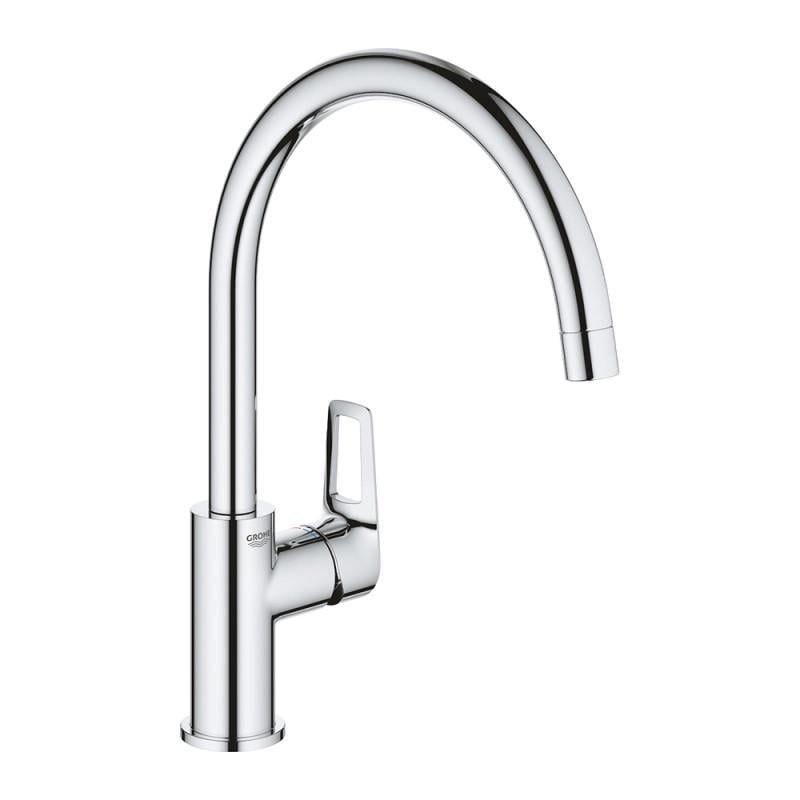 Смеситель для кухни Grohe Bau Loop 31368001 Хром (71423)