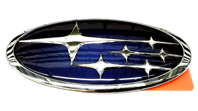 Эмблема решетки радиатора Subaru Forester '17-18 (93013SG050)