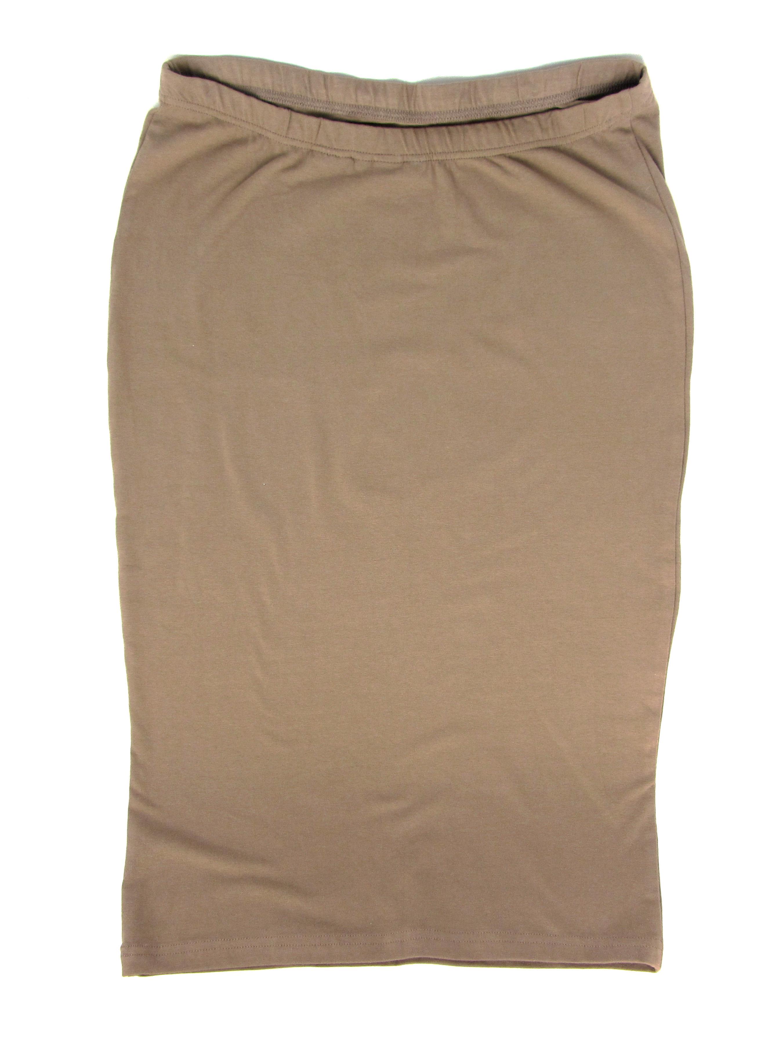 Спідниця для вагітних H&M M Темно-бежевий (X11061069905)