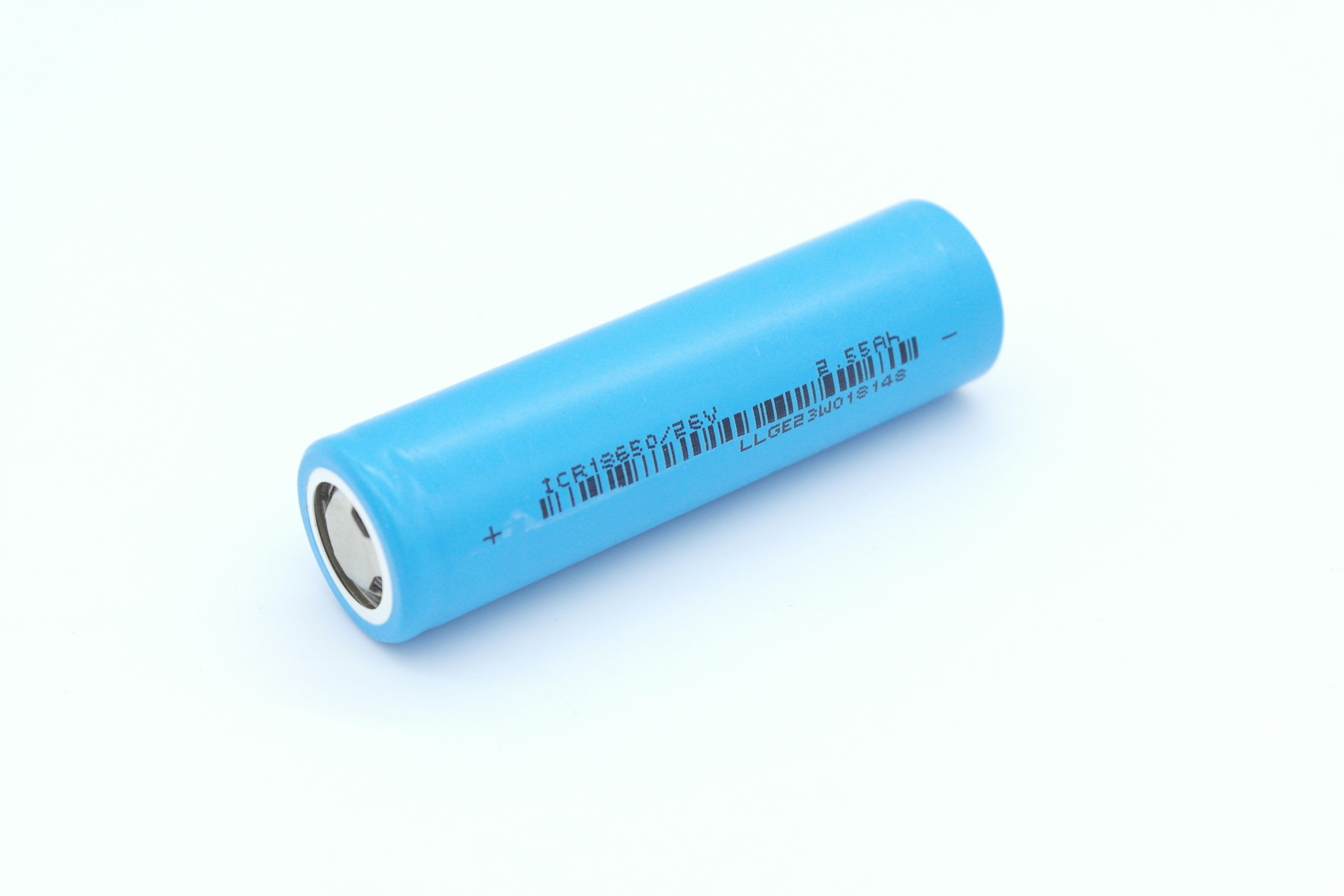 Батарейка 18650 EVE 26V 2600 mAh 7,65А без защиты (1709373677)