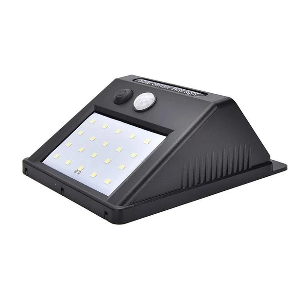 Прожектор Solar Motion Sensor Light 5115 30 LED з датчиком руху на сонячній батареї Чорний (13296880) - фото 2 Прожектор Solar Motion Sensor Light 5115 30 LED з датчиком руху на сонячній батареї Чорний (13296880) - фото 2