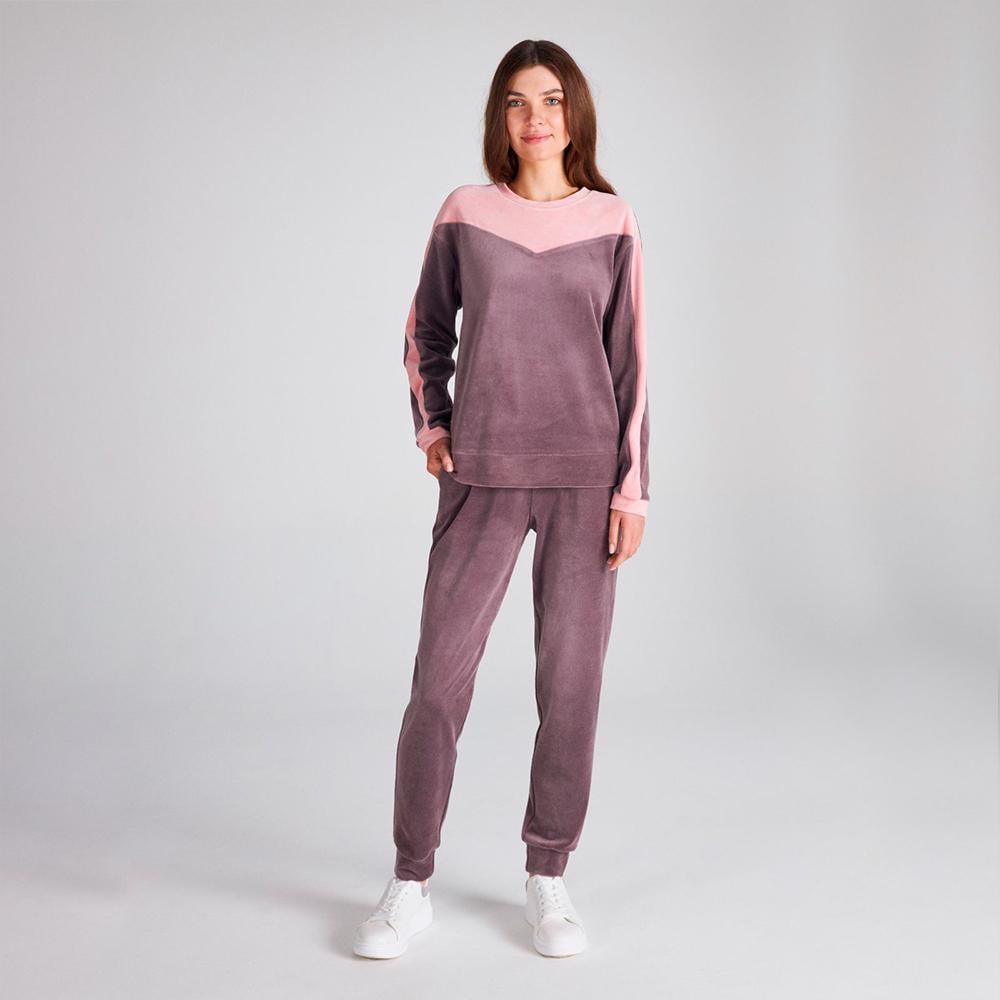 Комплект домашний женский Ellen L Фиолетовый (LPV 0787/01/01)