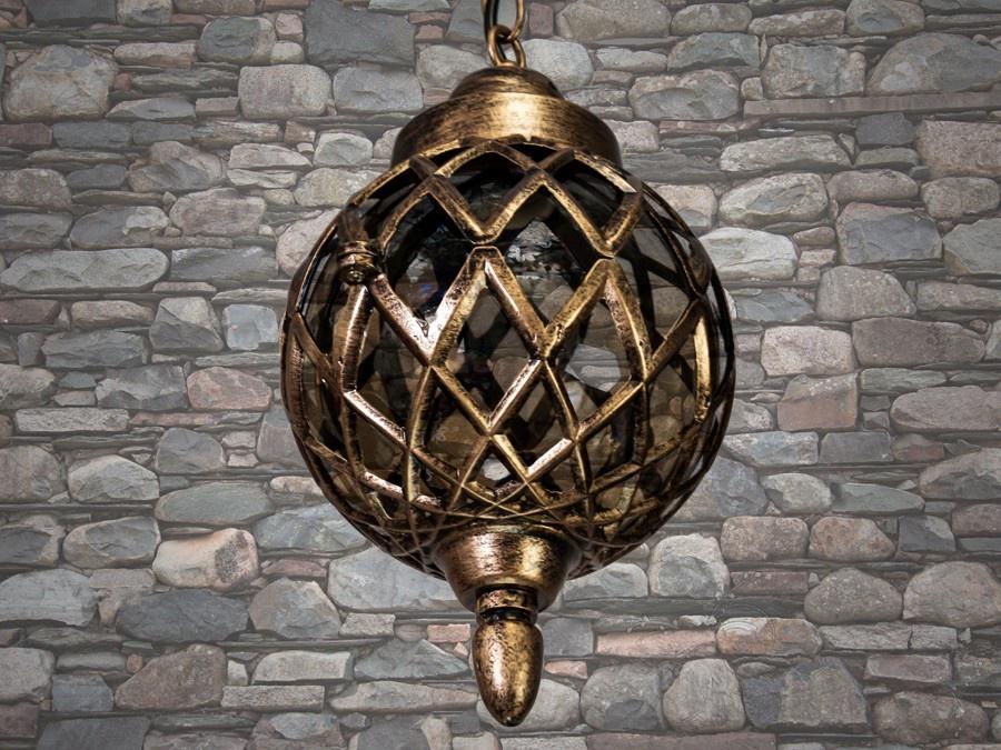 Садовый светильник с цоколем Е27 Бронзовый (DJ070-S-H GB) - фото 4 Садовый светильник с цоколем Е27 Бронзовый (DJ070-S-H GB) - фото 4