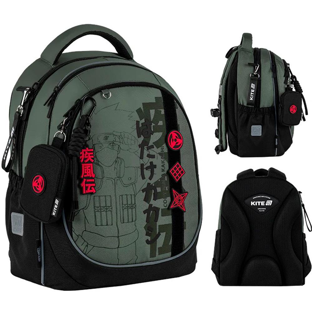 Шкільний набір KITE Naruto Shippuden рюкзак/пенал/сумка для взуття (SET_(NR25-700M) - фото 22