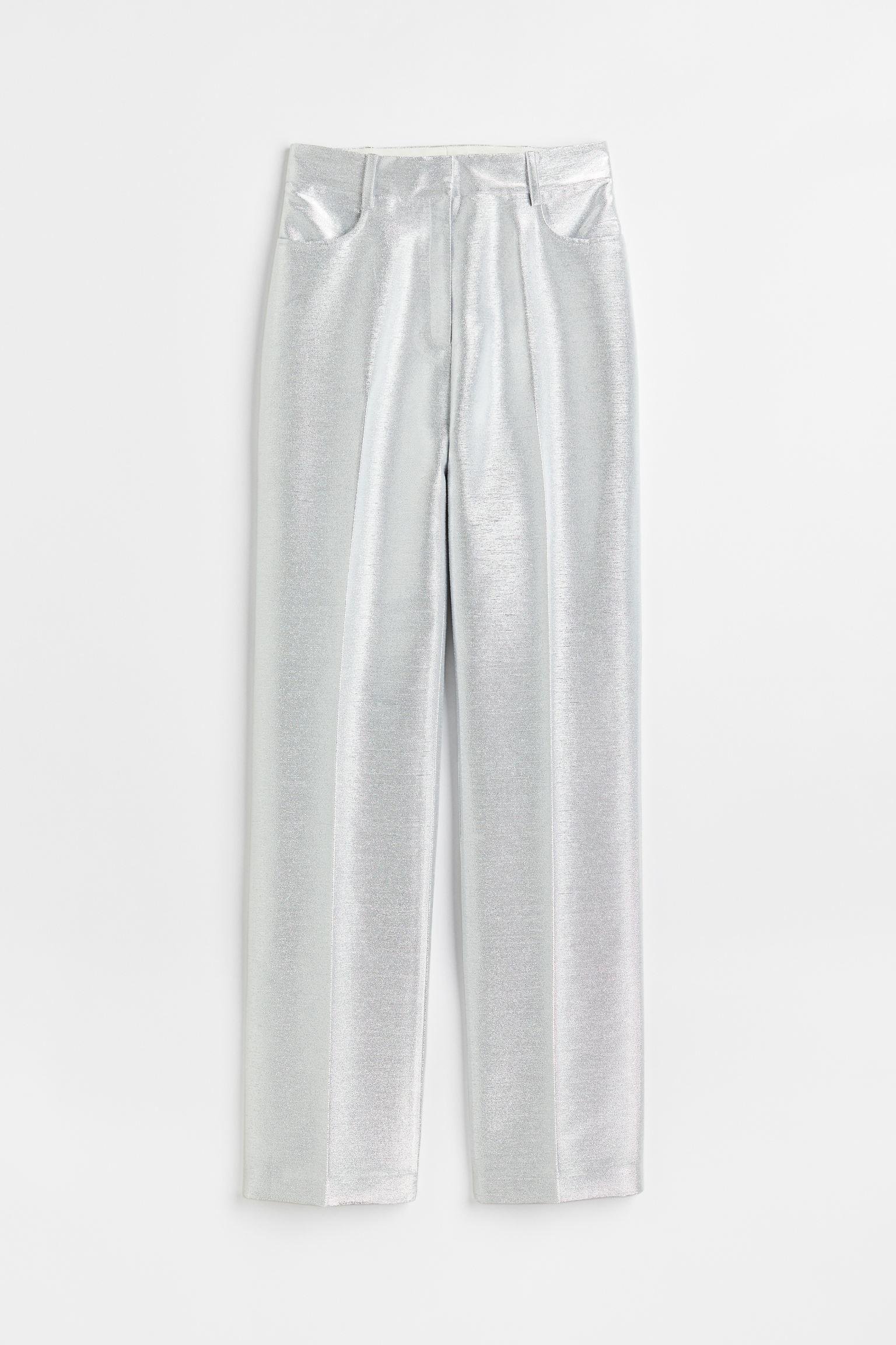 Брюки р. 38 Сріблястий (1104767ral)