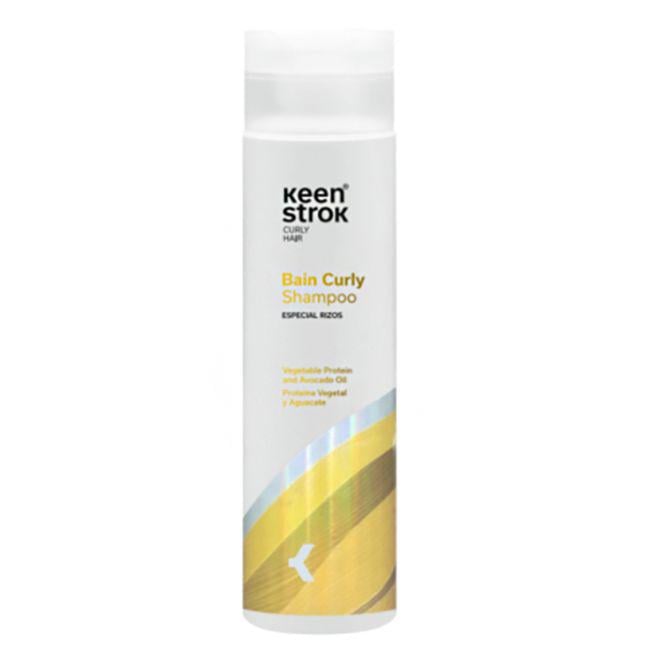 Шампунь для кучерявого волосся Keen Strok Bain Curly Hair Shampoo 250 мл (22288608)