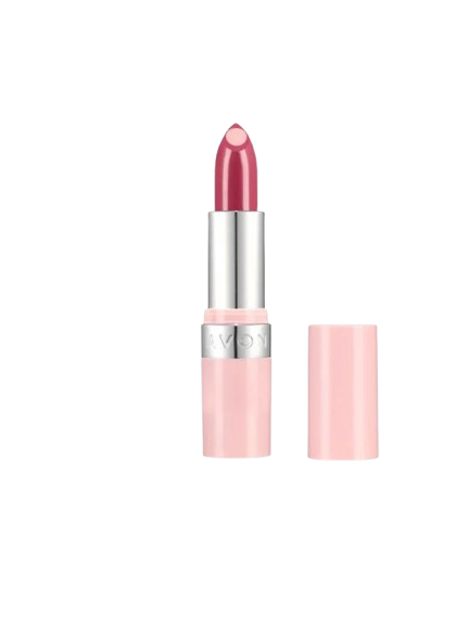 Губна помада глянцева з гіалуроновою кислотою Avon Супер Зволоження Ягідна троянда 3,6 г (158511430)