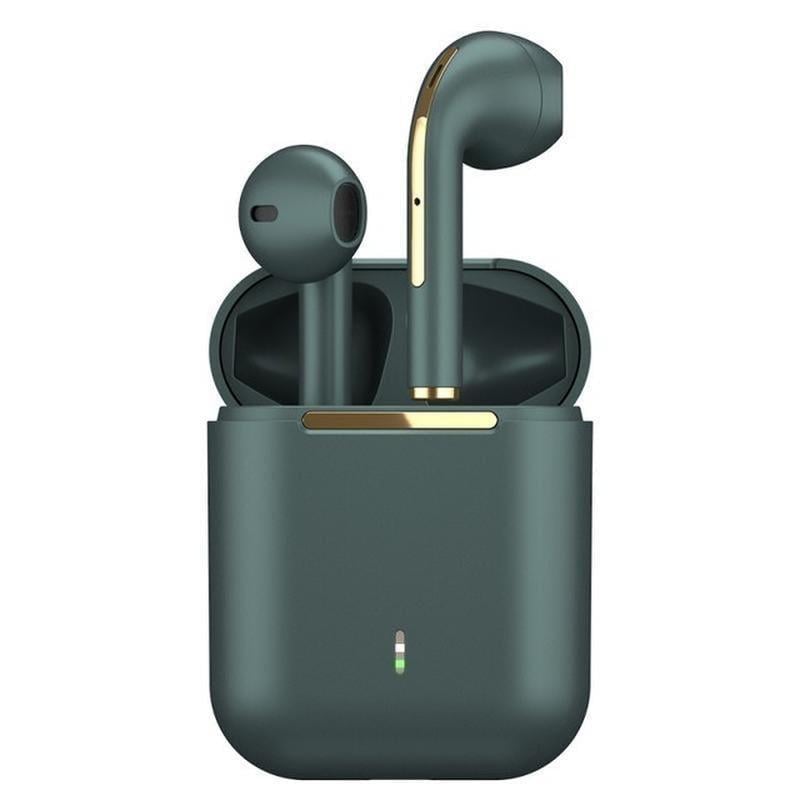 Наушники беспроводные Xo J18 TWS Bluetoot True Зеленый (27236\5opti)
