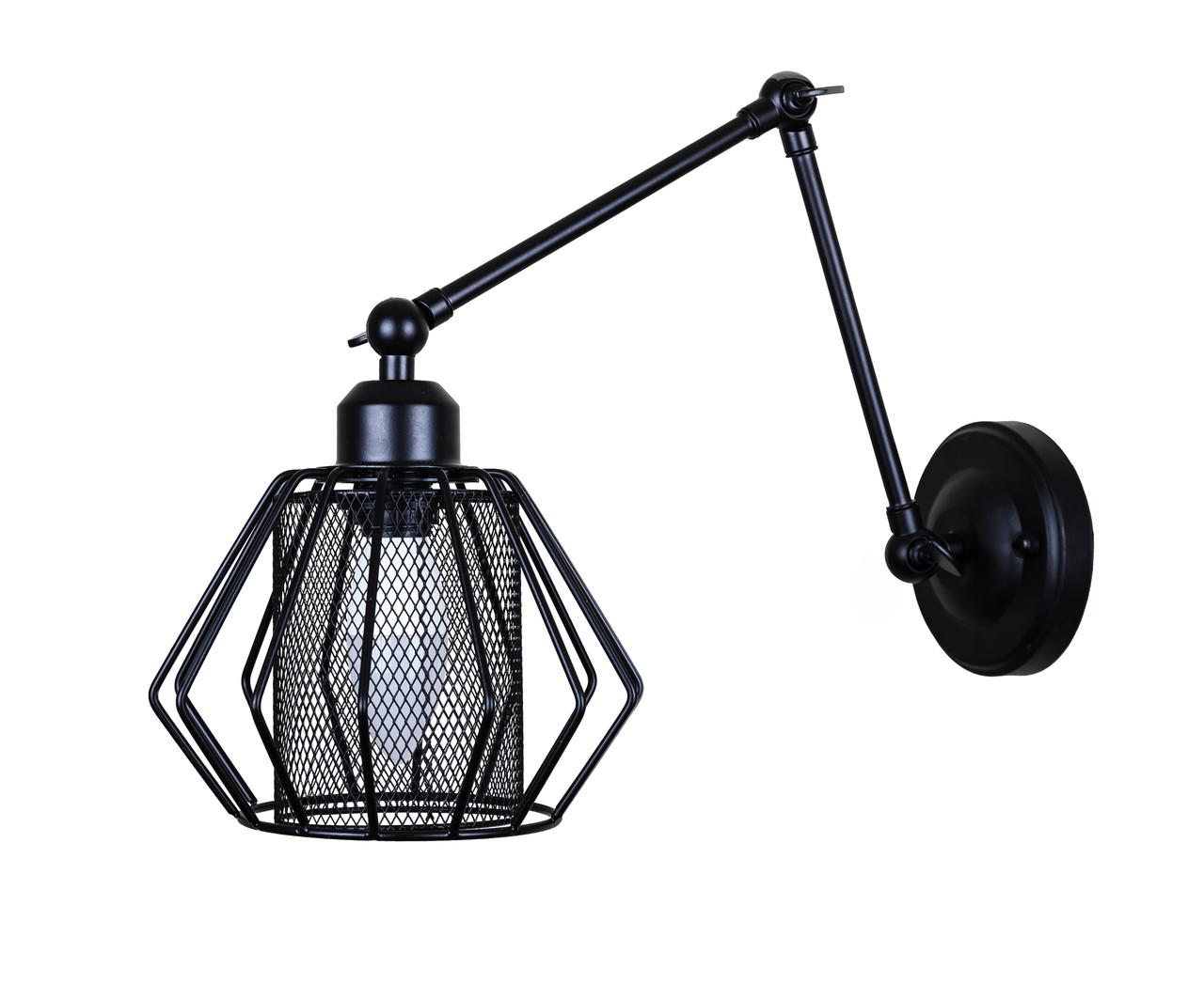 Бра Levistella 756WPR1508F-1 BK