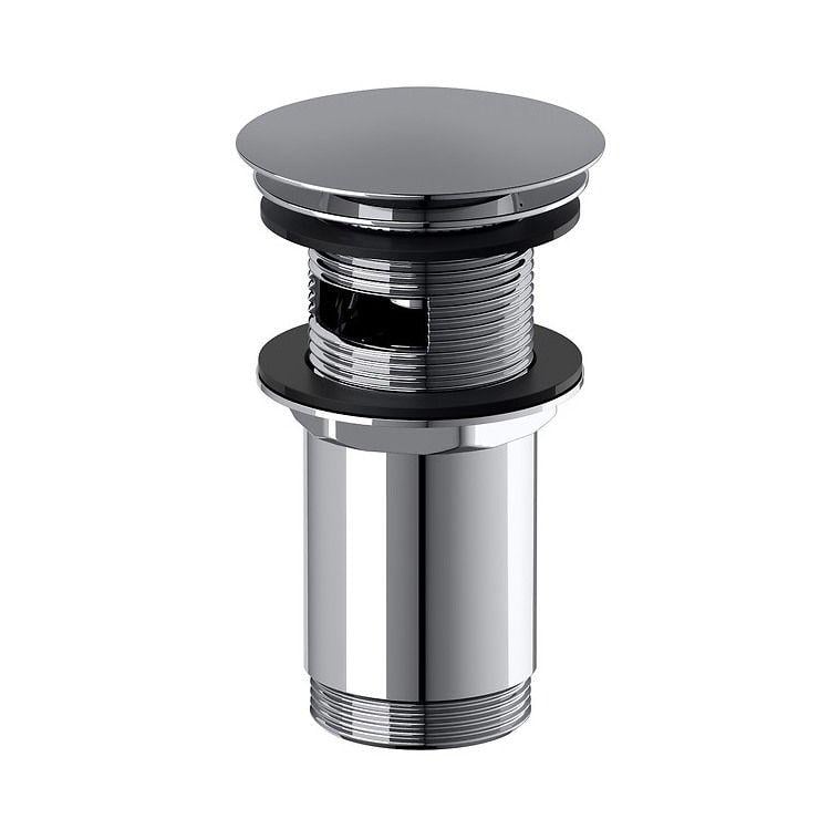Клапан донный Cersanit Click-Clack 1 1/4" для умывальника Хром глянцевый (S951-700)