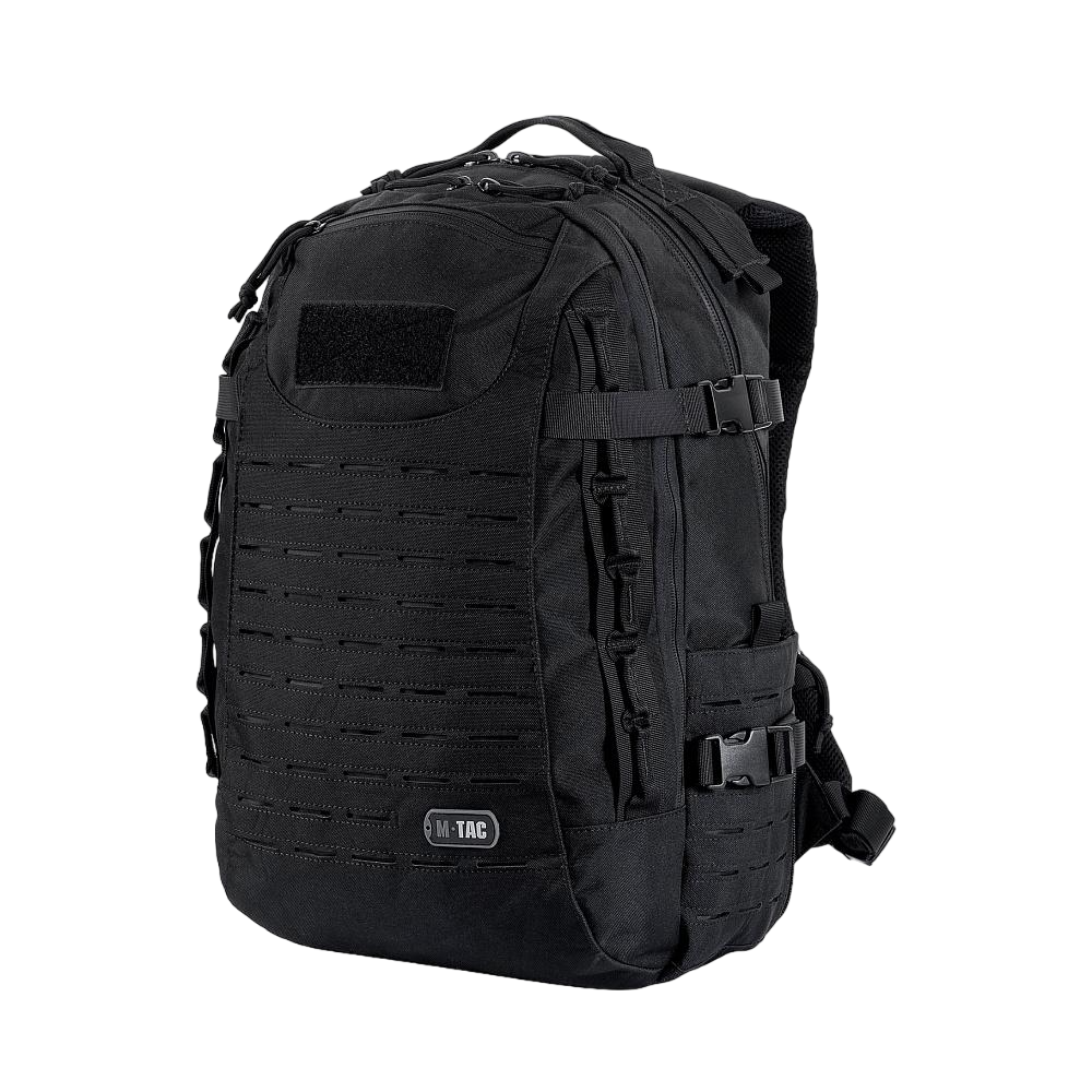 Рюкзак армейський M-Tac Intruder Pack 27 л Black (AM0000012) Рюкзак армейський M-Tac Intruder Pack 27 л Black (AM0000012)