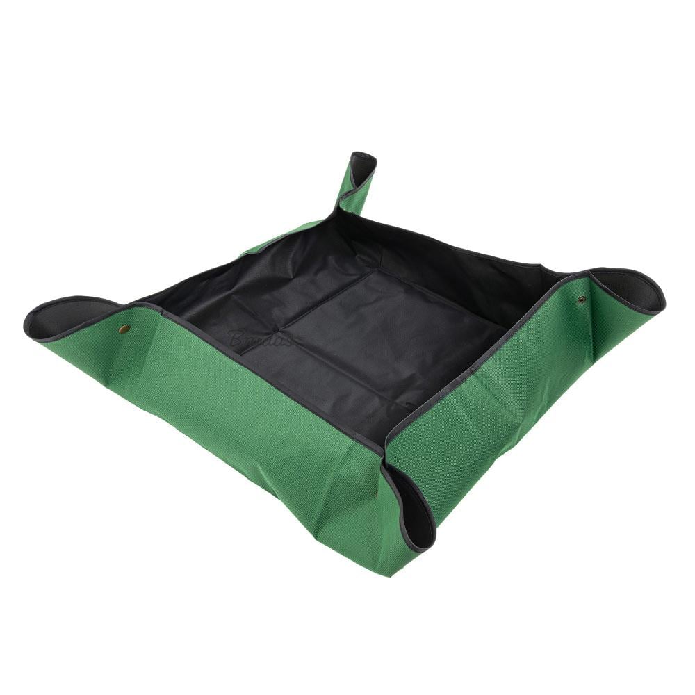 Коврик для посадки/пересадки растений 1х1 м Зеленый (3512)