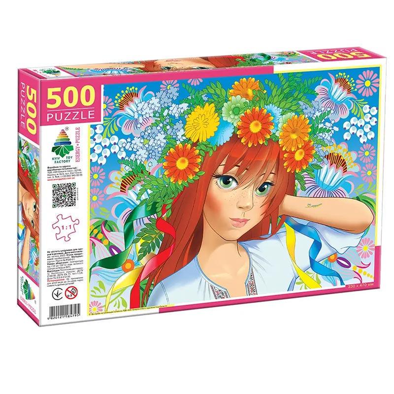 Пазлы МИС УКРАИНА 500 эл. (Ен.4795)