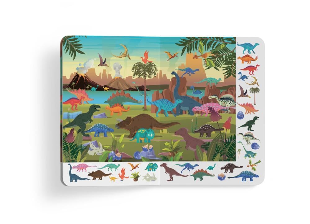 Книга-картонка Большой иммельбух Динозавры (F00027398) - фото 6 Книга-картонка Большой иммельбух Динозавры (F00027398) - фото 6