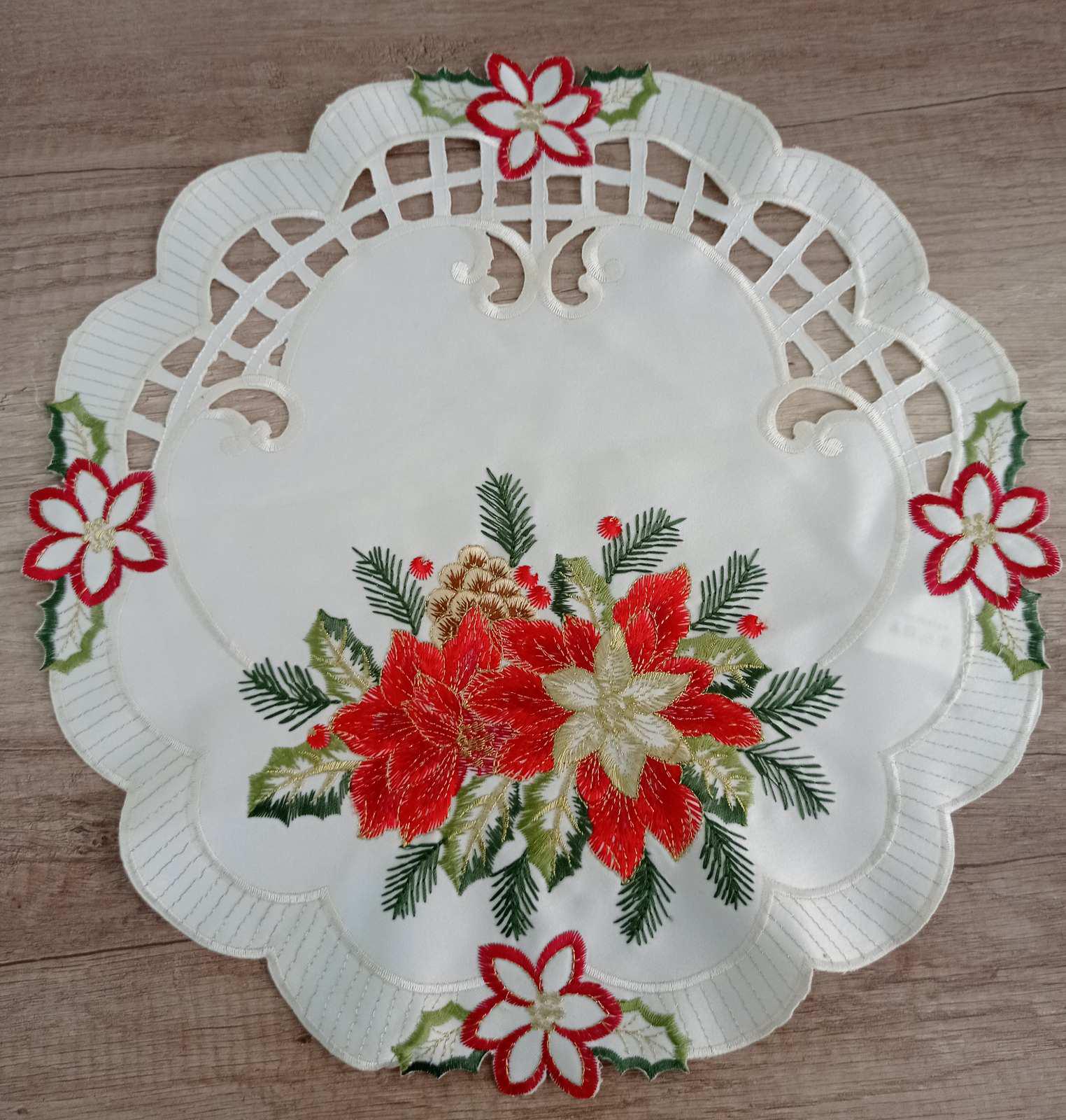 Салфетка новогодняя Haha Christmas D 35 (CN18348)