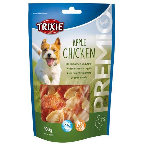 Ласощі для собак Trixie Premio Apple Chicken 100 г курка та яблуко