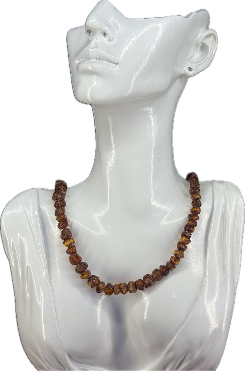 Ожерелье янтарное 44 см (н-623) Ожерелье янтарное 44 см (н-623)