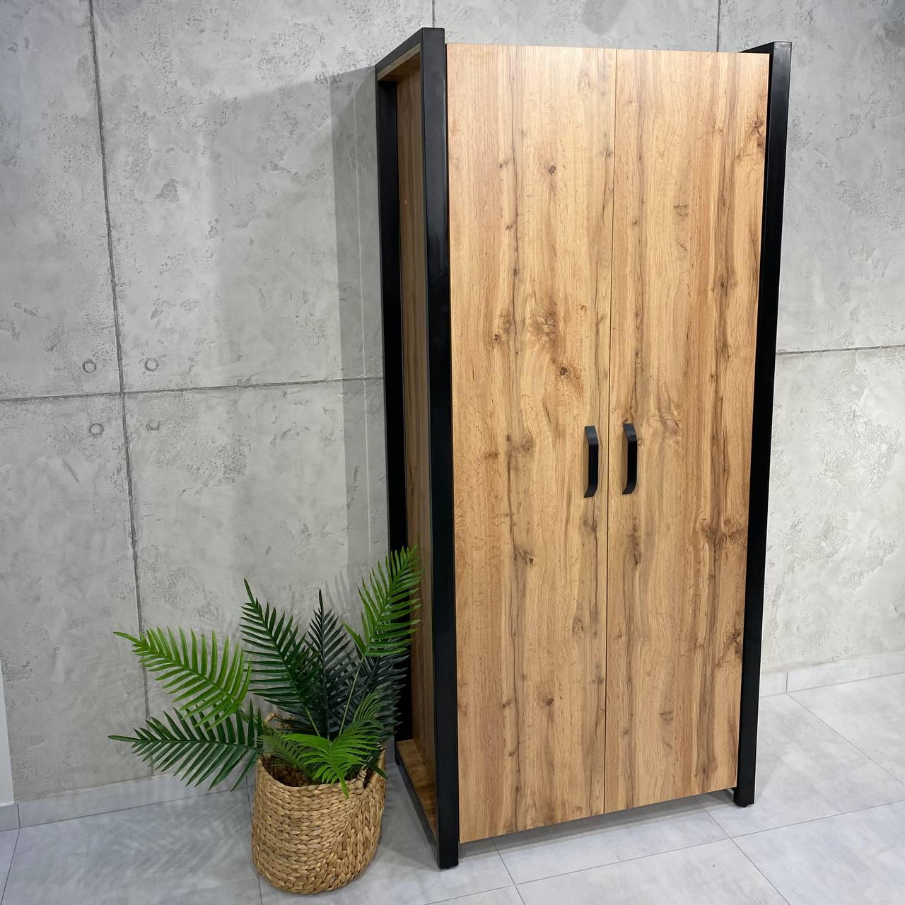 Прихожая с вешалкой Loft 200х90х50 см (000085669)