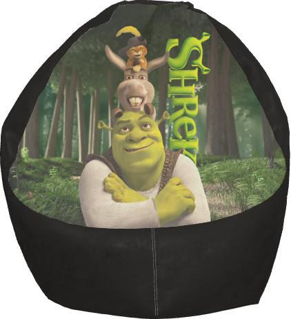 Крісло-груша Шрек 3 M (13242834)