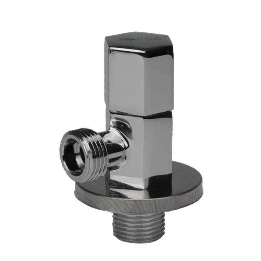 Кран приборный угловой KARRO KR 13001-3121 1/2" х 1/2" латунь (SQ-1011364)