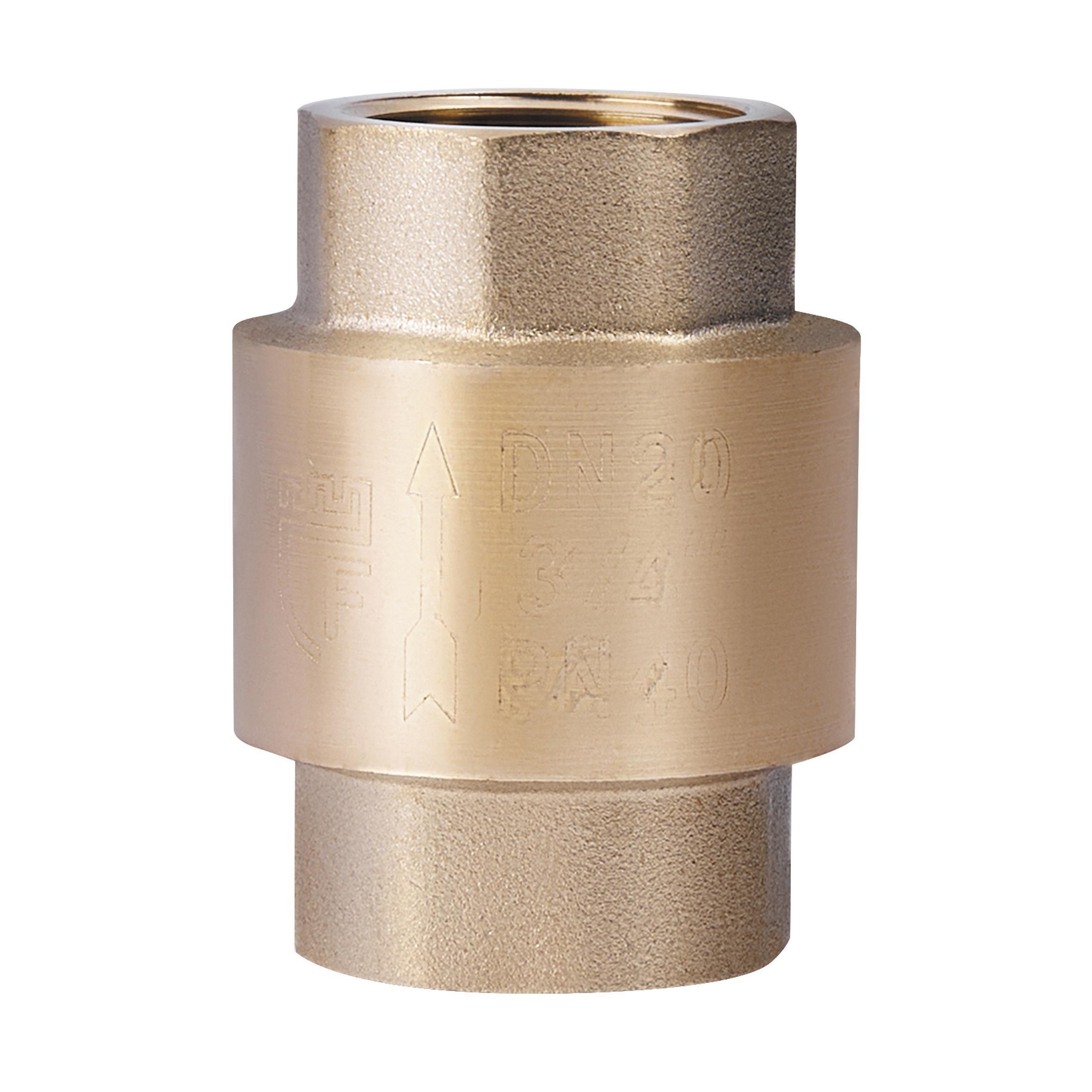 Обратный клапан SD Forte 3/4" SF240W20 (22354024) Обратный клапан SD Forte 3/4" SF240W20 (22354024)