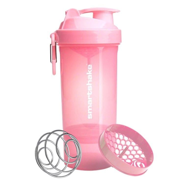 Шейкер спортивный SmartShake 2GO One 800 мл Light Pink (22348961)