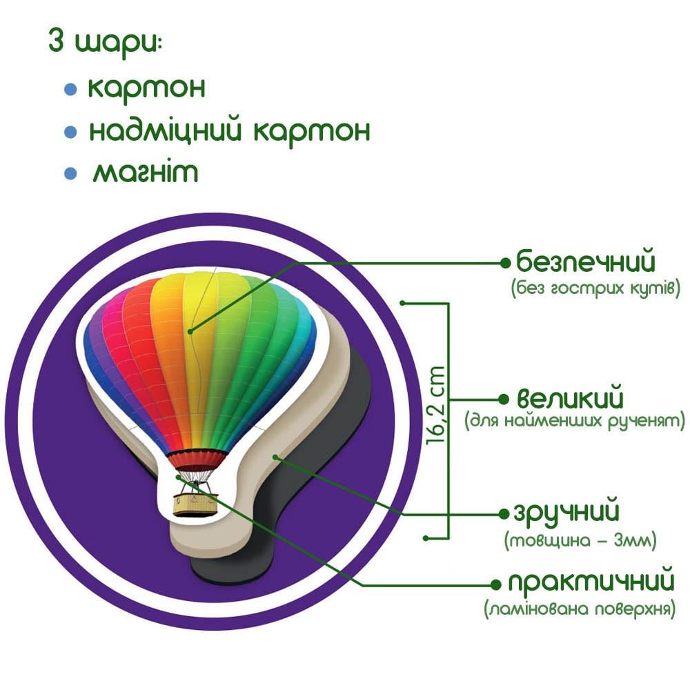 Подарунковий набір магнітних пазлів Magdum 54 шт. (ML4031-62 EN) - фото 5 Подарунковий набір магнітних пазлів Magdum 54 шт. (ML4031-62 EN) - фото 5