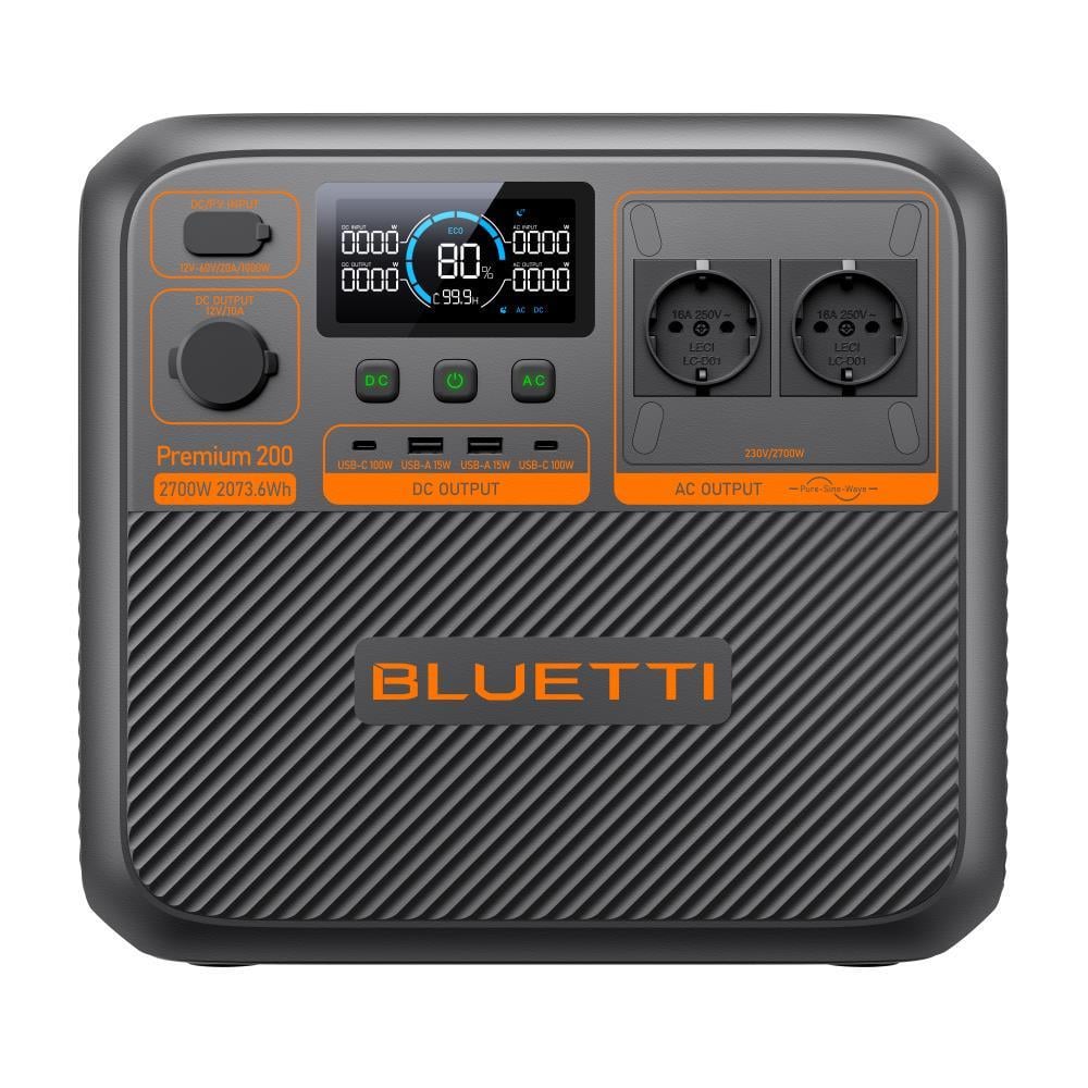 Зарядна станція портативна BLUETTI PREMIUM 200 V2 2700W
