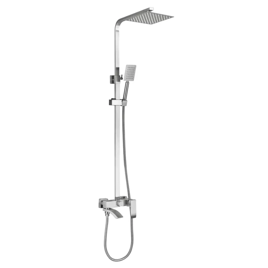 Душевая колонна со смесителем MIXXUS Amax-009-J Chrome (MI5983)