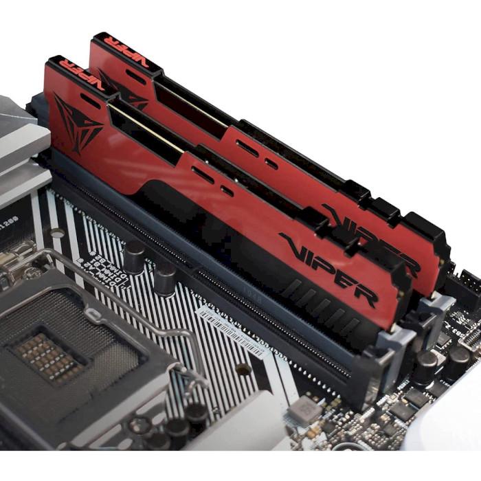 Оперативная память Patriot Viper Elite II DDR4 16 Гб 3600 МГц CL20 Red (PVE2416G360C0K) - фото 3