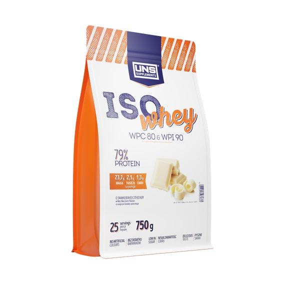 Протеїн UNS Iso Whey 750 г 25 порцій White Chocolate