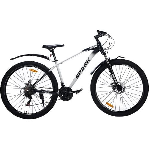 Велосипед Spark BREEZE колеса 29" алюмінієва рама 17" Чорний з сірим (000239209)