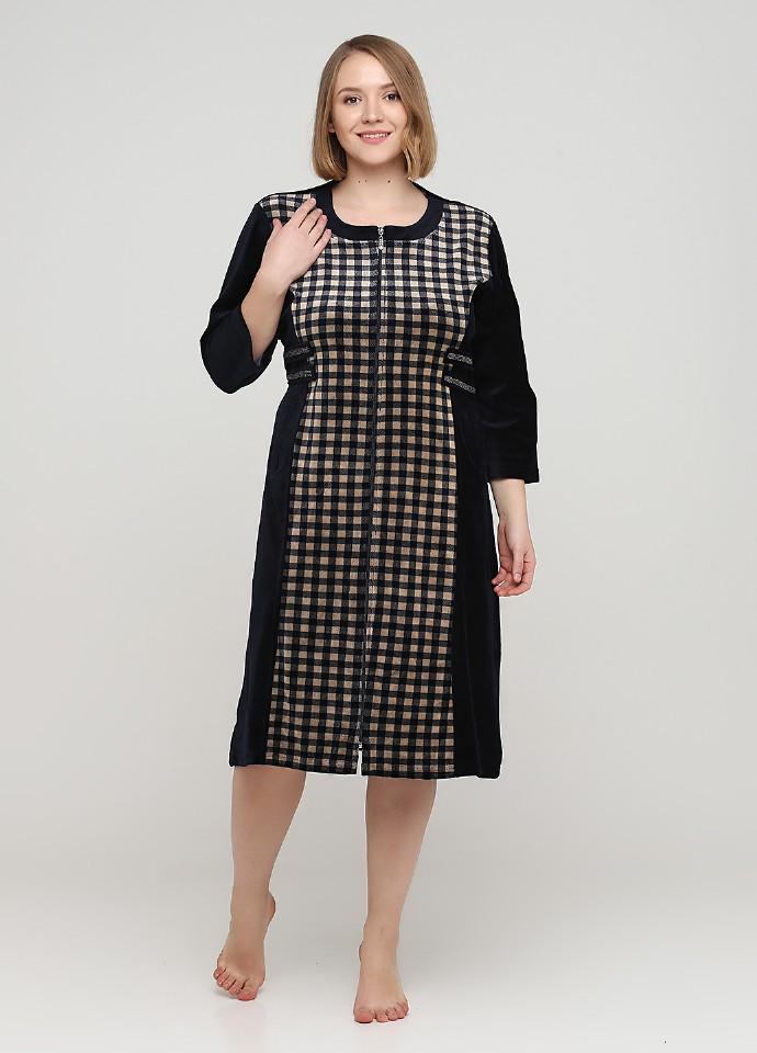 Халат Wild Love XL Синий (20835)