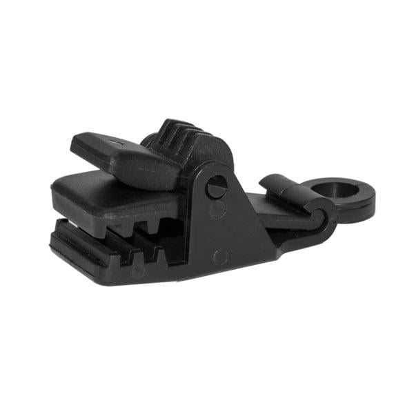 Зажим крокодил/клипса Bungee Cord Clips BCK5-BK-L Черный (17117)