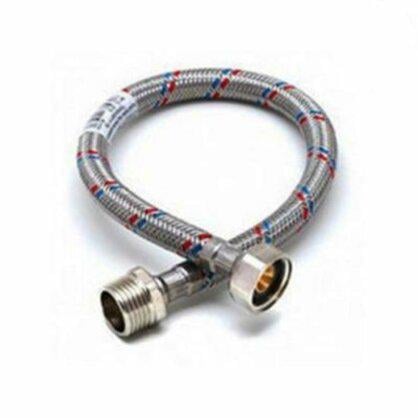 Шланг для воды Gross нержавеющая сталь НВ 60 см (ART-23525)