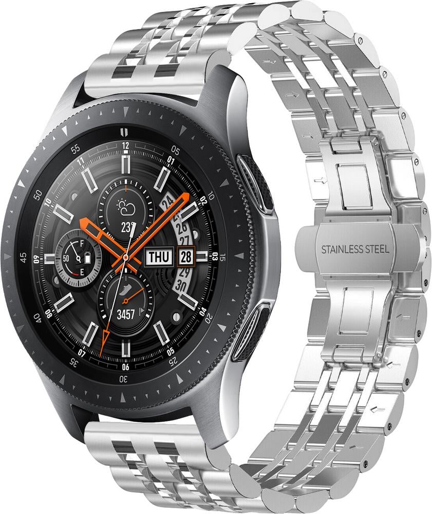 Браслет металлический Spinye для Galaxy Watch 46 мм Silver (28943-59)