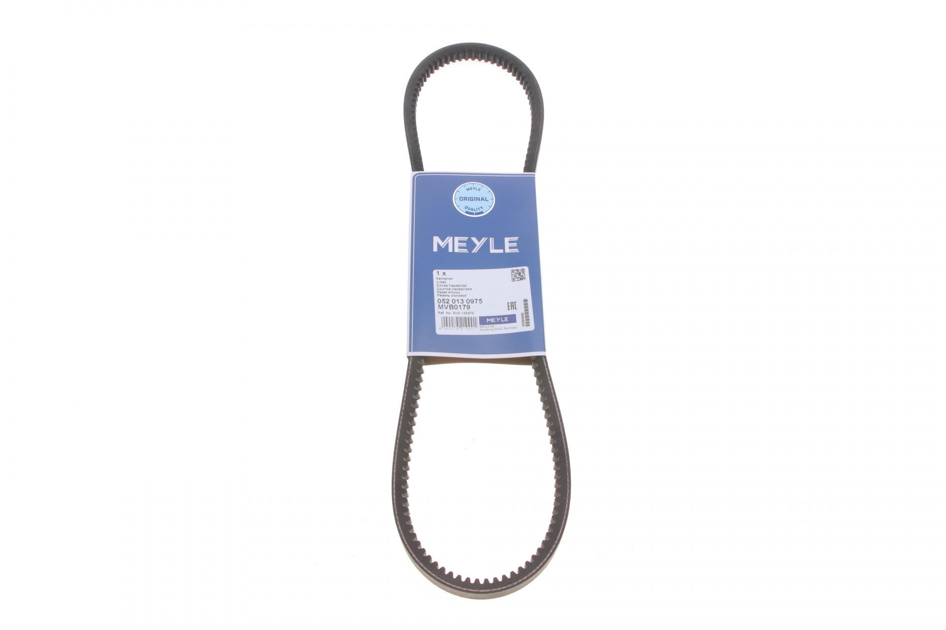 Ремень генератора Meyle Ford Transit 2.5D 97-00/Etalon 13x975- 052 013 0975