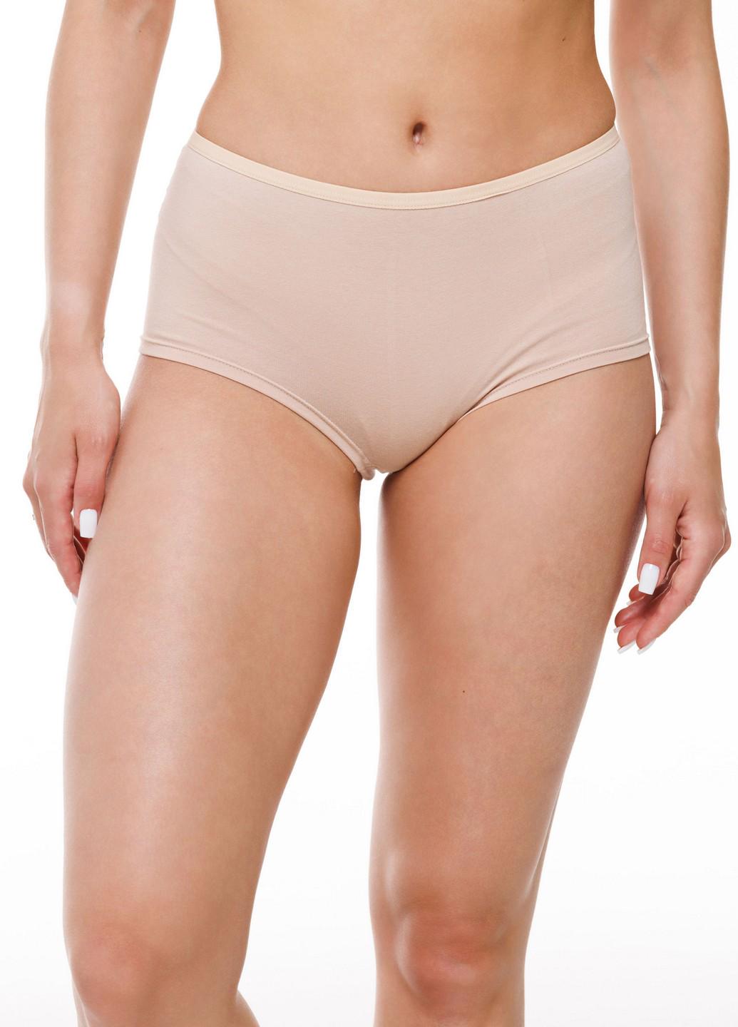 Трусы-хипстеры женские Наталюкс с бамбука и хлопка S Бежевый (5127163287521) Трусы-хипстеры женские Наталюкс с бамбука и хлопка S Бежевый (5127163287521)