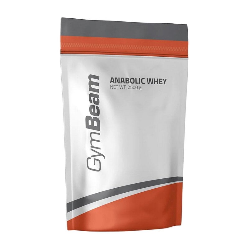 Протеин комплексный с креатином GymBeam Anabolic Whey 2,5 кг Шоколад