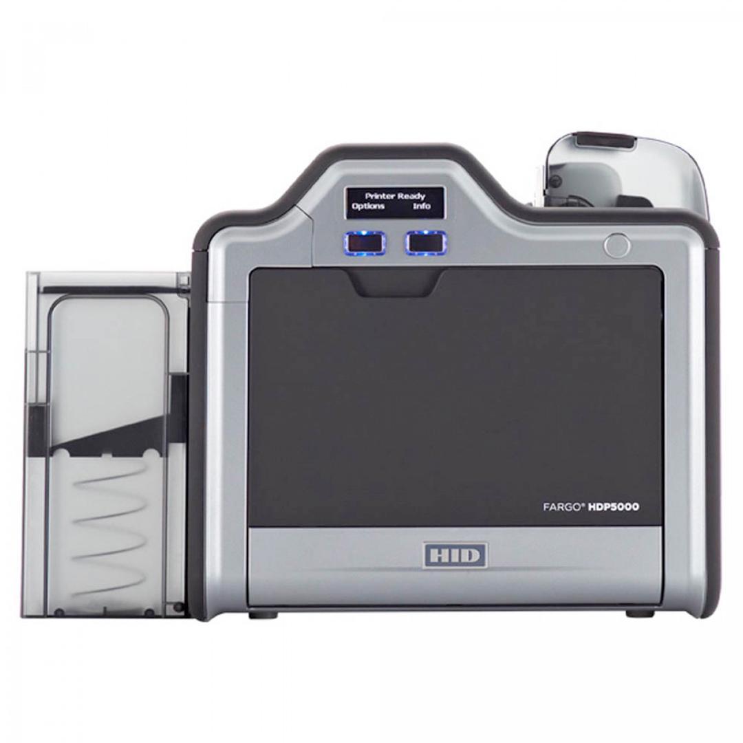 Принтер HID Fargo HDP5000 для двухсторонней печати и ламинации пластиковых карт (10-007-3) - фото 2 Принтер HID Fargo HDP5000 для двухсторонней печати и ламинации пластиковых карт (10-007-3) - фото 2