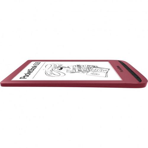 Электронная книжка PocketBook 628 Touch Lux 5 8 Гб Wi-Fi Ruby Red (PB628-R-CIS) - фото 5