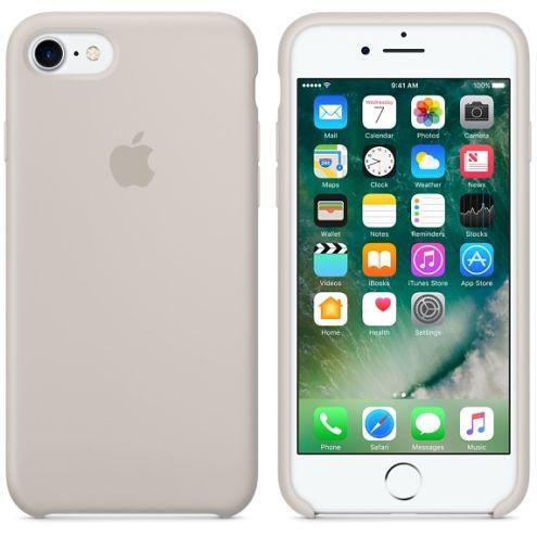 Чохол-накладка Apple Silicone Case for iPhone 7/8, Stone (HC)