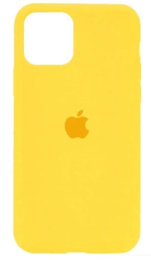 Силікон Silicone Case IPHONE 11 PRO YELLOW - фото 1