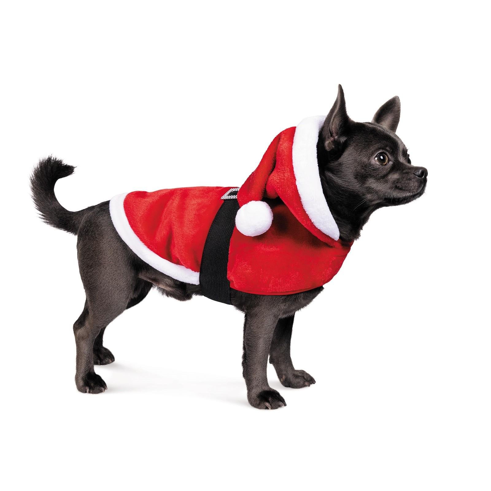 Попона Pet Fashion Santa XS Красный (PR242366)