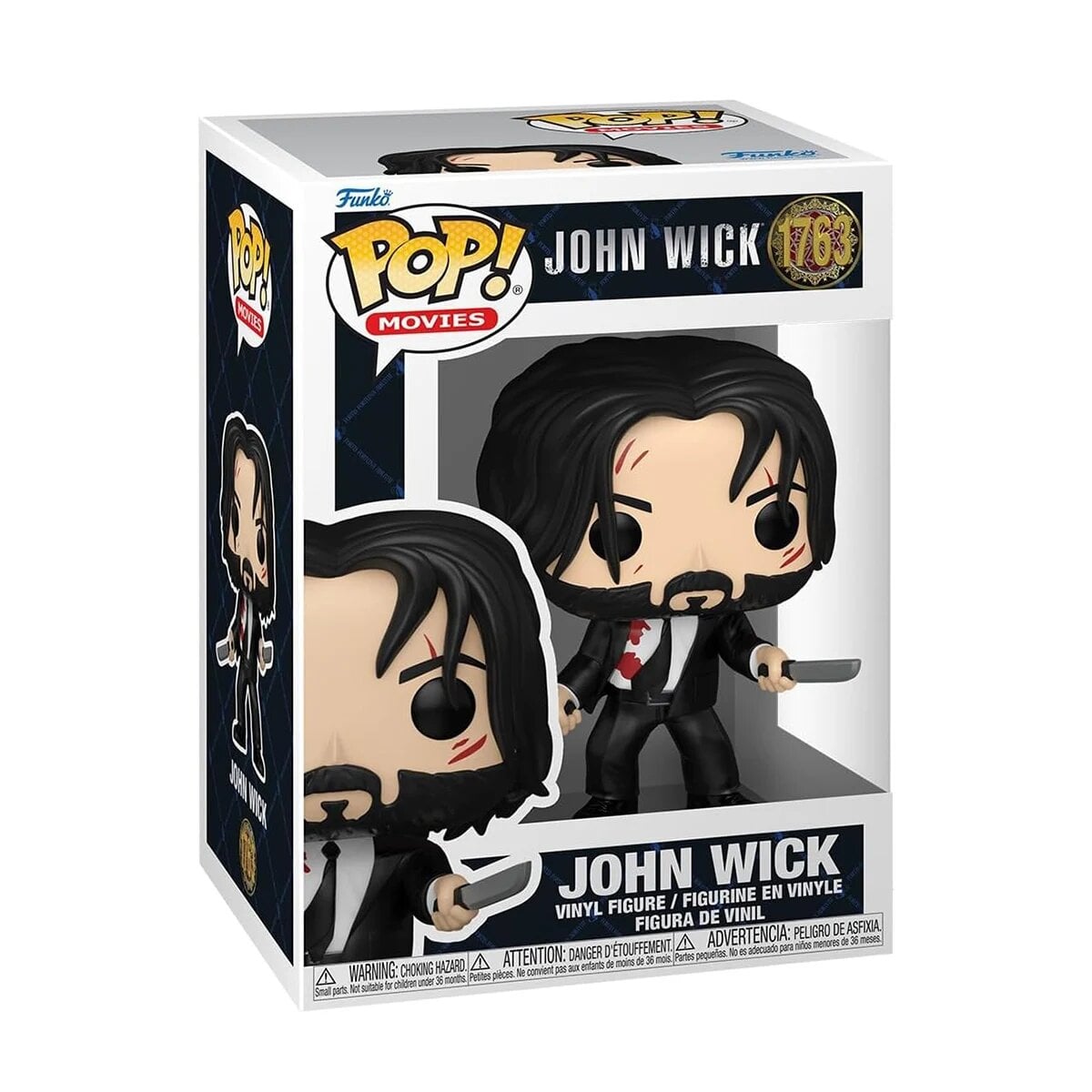 Фигурка Funko Pop Джон Уик коллекционная виниловая 11,4 см (83572)
