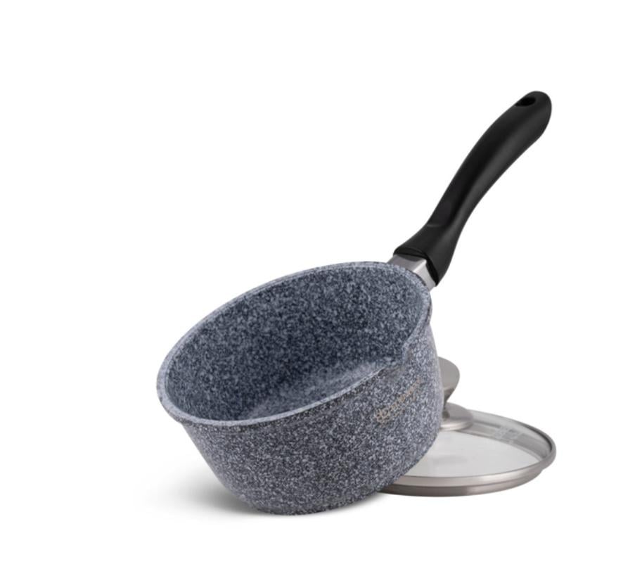 Ківш з кришкою Edenberg EB-8043 з мармуровим покриттям 1,3 л 16 см (EB-8043) - фото 3